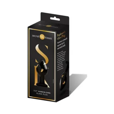Sk Handblown Glass Plug 3 5