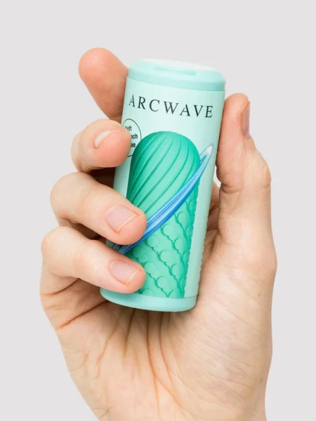 Arcwave Ghost Silicone Reusable Reversible Textured Male Stroker