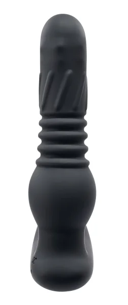 Adam's Warming and Rotating Prostate Thruster -  Black