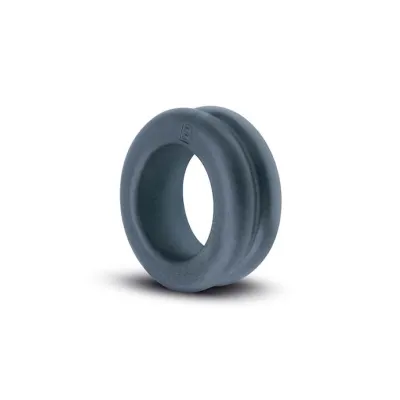 Boners Double Design Cock Ring Grey