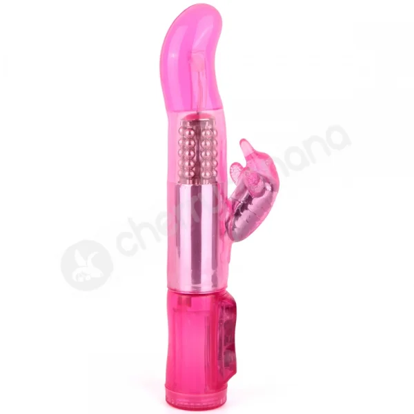 Cherry Banana Wet Dreamer Pink 15 Function Dolphin Vibrator