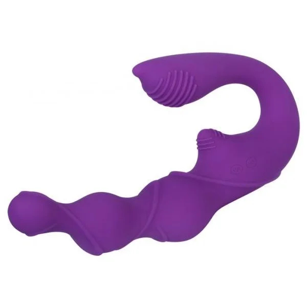 Come Together Couples Vibrator Purple — image 7 of 8