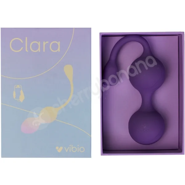 Vibio Clara App Controlled Vibrating Kegel Balls