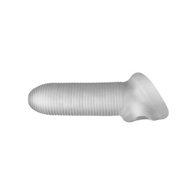 Fat Boy Micro Ribbed Sheath Clear 7 5 Inch