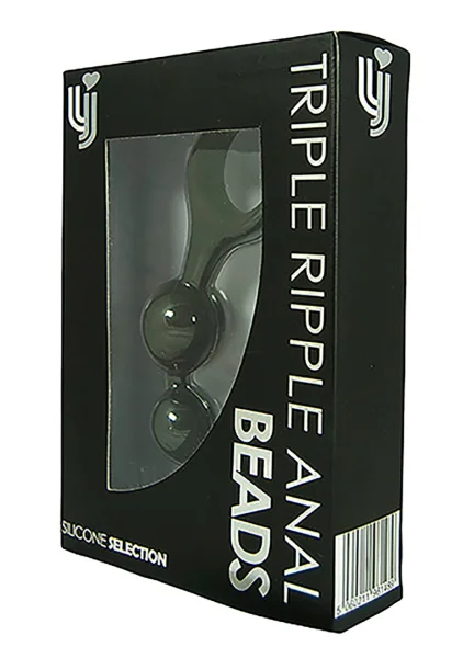 Loving Joy Triple Ripple Anal Beads