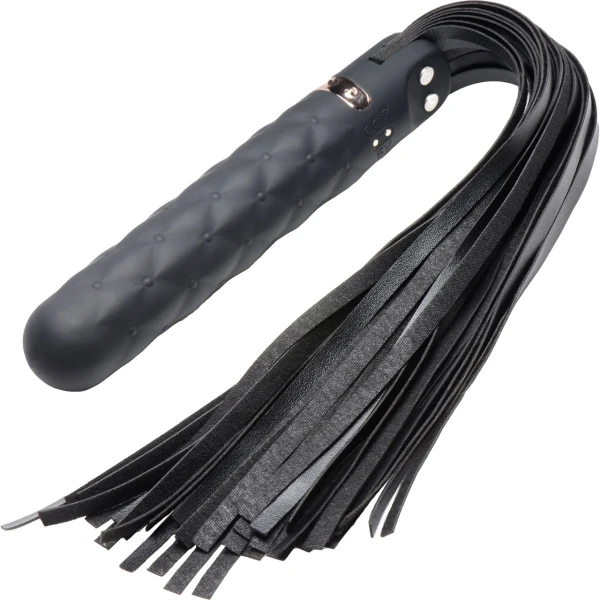 Master Series Vibra-Lasher Vibrating Flogger