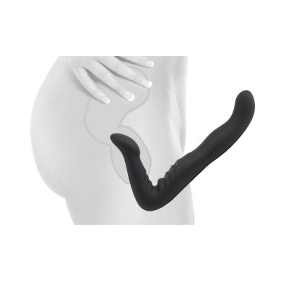 Fetish Fantasy Fetish Fantasy Elite Black 8 Strapless Strap On w Mask