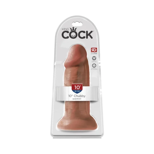 King Cock 10 inches Chubby