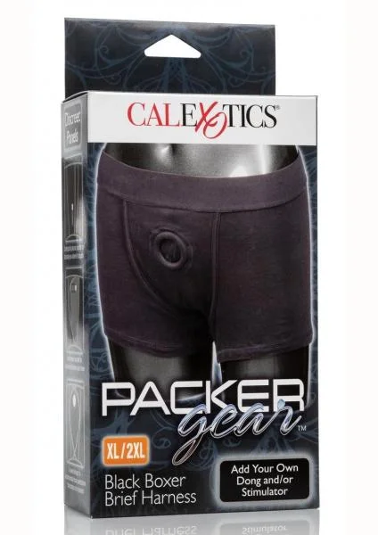 Packer Gear Black Boxer Brief Harness XL/2XL — image 13 of 15