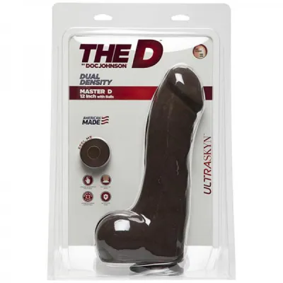 The Master D W balls 12 Chocolate