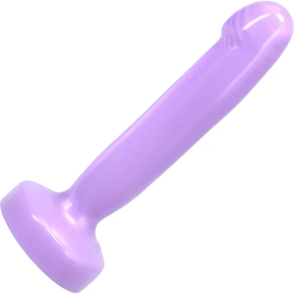 Starter Silicone Dildo By Tantus -  Purple Haze