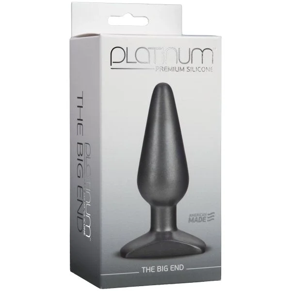The Big End Charcoal Butt Plug — image 4 of 4