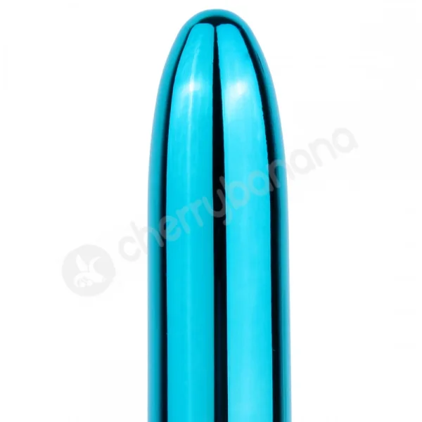Cherry Banana Classics Metallic Blue Slim Vibrator