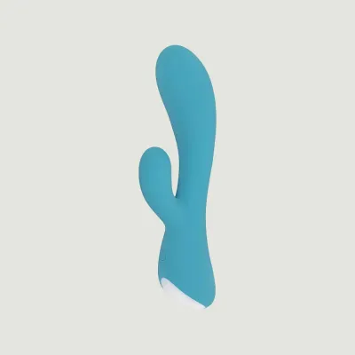 Cala Azul Martina USB Rechargeable Rabbit Vibrator