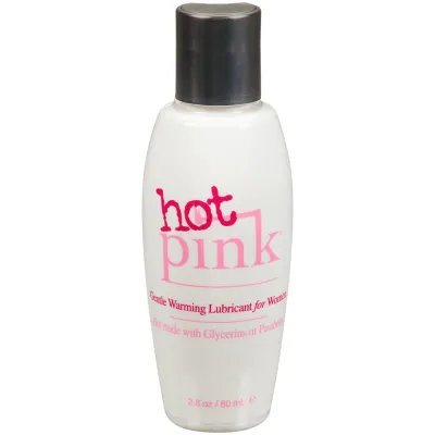 Hot Pink Warming Lubricant for Women 2 8 Oz 80 ml
