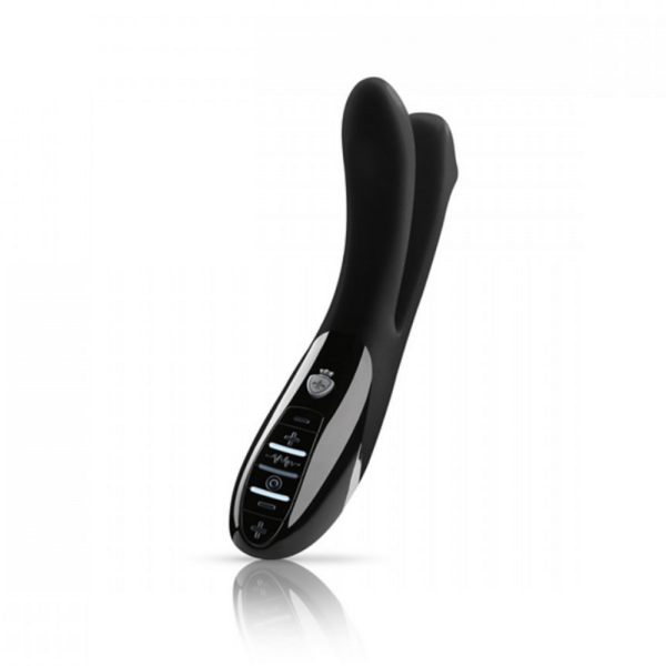 Mystim Tingling Apart E-Stim Black Vibe