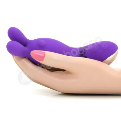 The Nina Petite Bunny Purple Vibrator