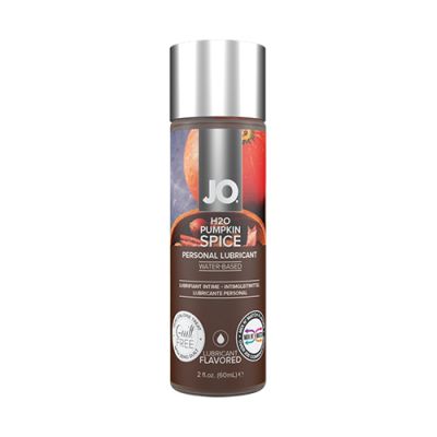 JO H2O Pumpkin Spice Flavoured Lube 2 oz