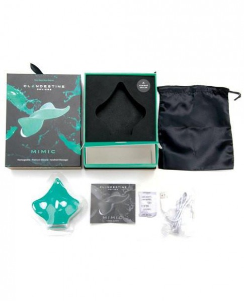 Mimic Manta Ray Clitoral Vibe