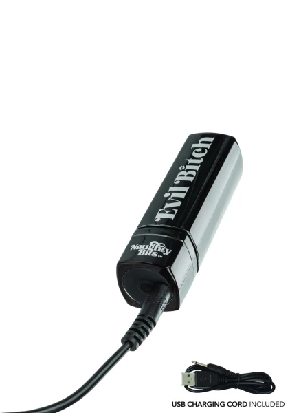Naughty Bits Evil Bitch Lipstick Vibrator