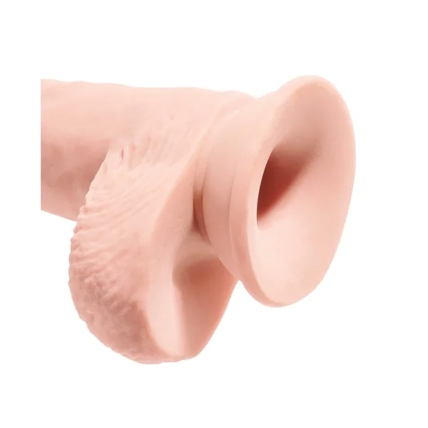 King Cock Plus 10 Inch Triple Density Fat Cock With Balls