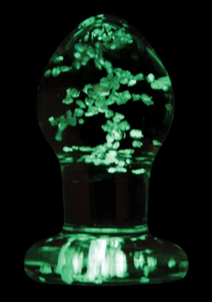 Firefly Glass - Plug - Small - Clear