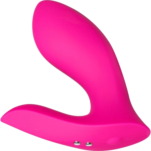 Lovense Flexer App Enabled Silicone Waterproof Rechargeable Hands Free Panty Vibrator