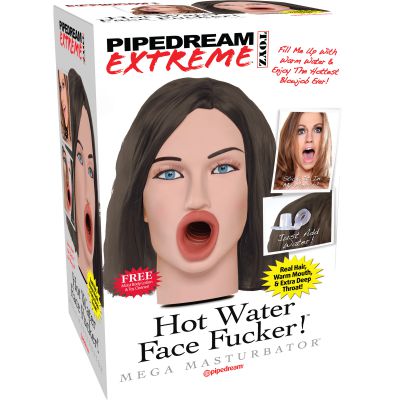 Hot Water Face Fucker Brunette