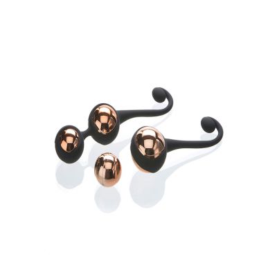 Adam Eves Intimate Pleasure Kegel Set Gold