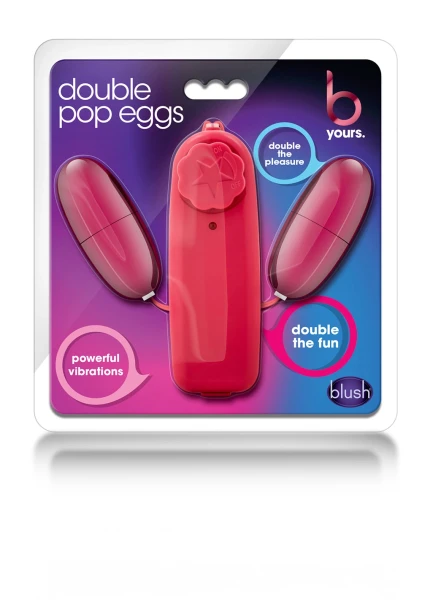 Double Pop Eggs