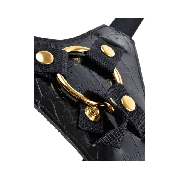 Fetish Fantasy Gold Designer Strap-On Black