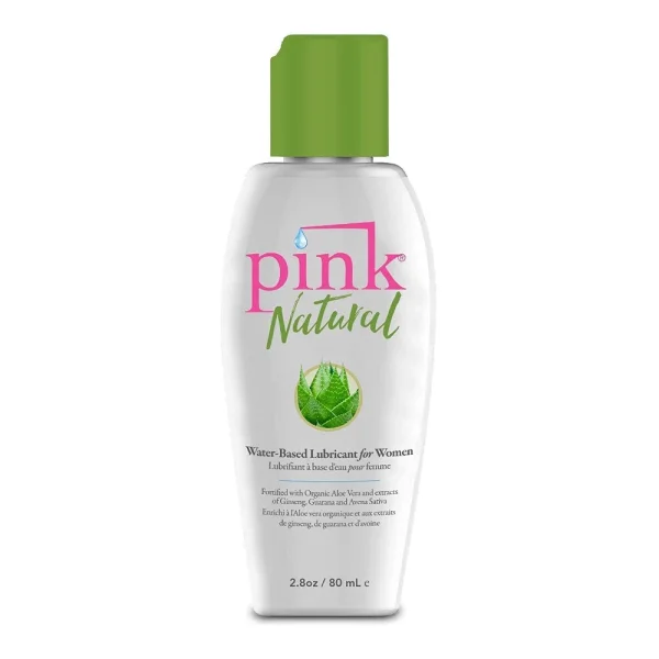 Pink Natural - Water-Based Lube | 2.8oz