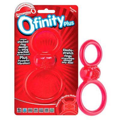 Screaming O Ofinity Plus Red Single