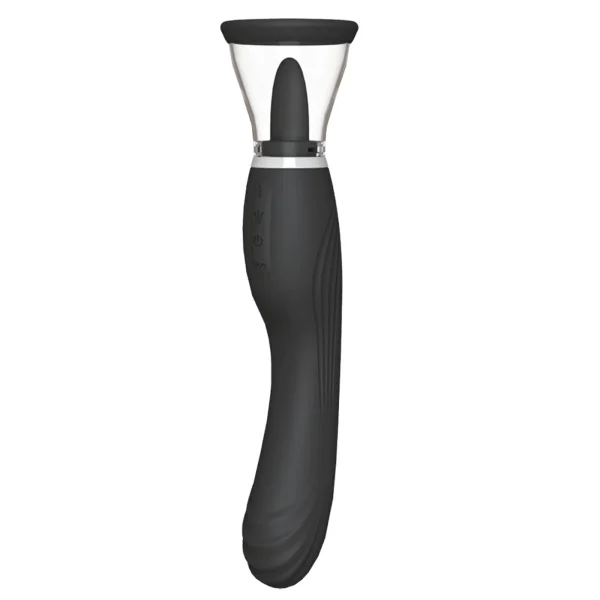 Ultimate Tongue Licker - Powerful Dual-Ended Vibrator & Sucking Tongue!