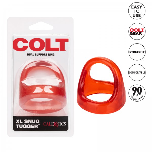 XL Snug Tugger Cock & Ball Ring