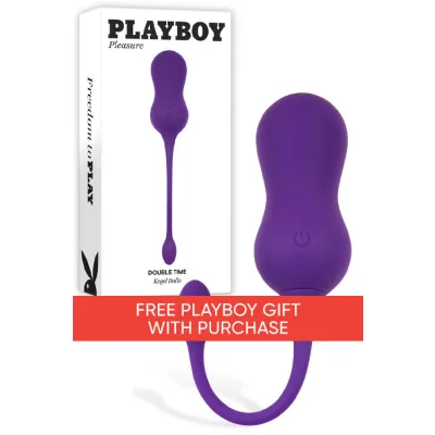 Playboy Double Time 7 Vibrating Kegel Balls
