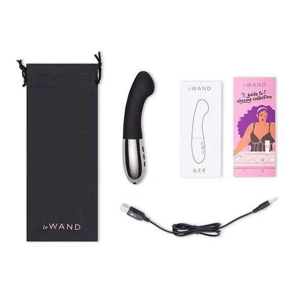 Le Wand Chrome Gee Vibrator