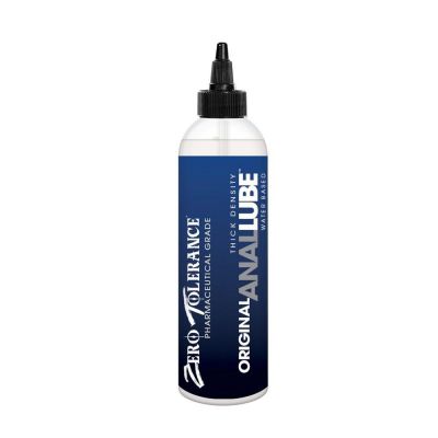 Zero Tolerance Original Thick Density Anal Water Based Lube 2oz