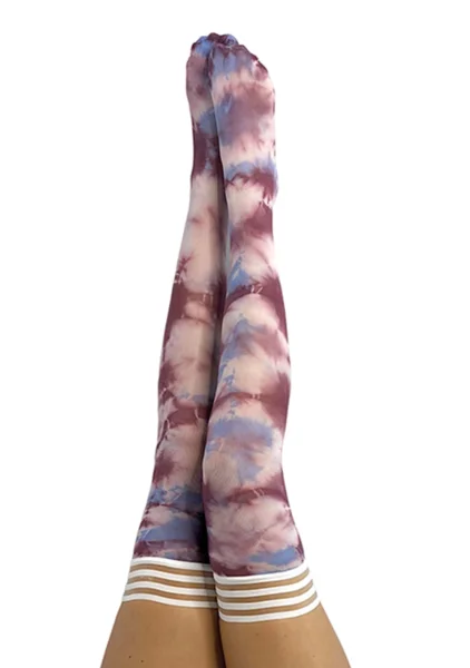 Madisen Tie Die Thigh Highs