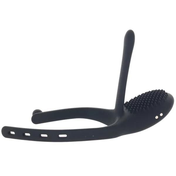 Zero Tolerance Mr. Tickler Vibrating Waterproof Rechargeable Silicone Cock Ring With Remote