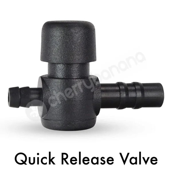 Cherry Banana Pumped Clear Vibrating Gauged Trigger Penis Pump