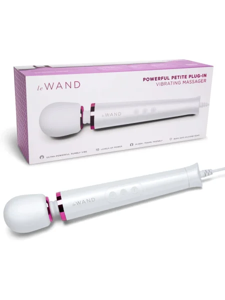 Le Wand Petite Plug-In Vibrating Massager