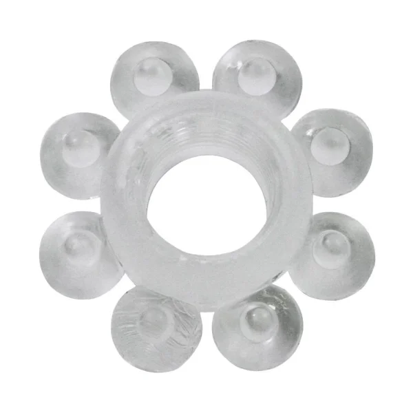 Textured Cock Ring Set - Have Rock Hard Long Lasting Erections!