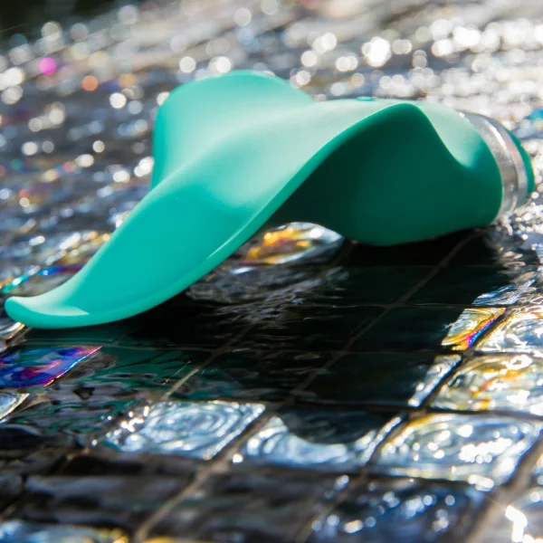 MIMIC 8-Function Flexible Rechargeable Silicone Vibrator - Seafoam