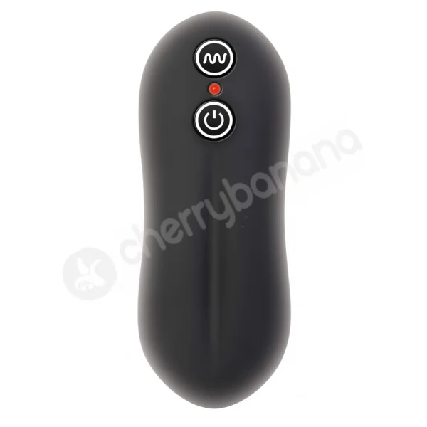 Adam & Eve Black Anal Power Flex Vibe