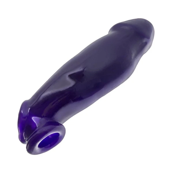 :  Oxballs Hulk Gargantic Cocksheath Eggplant