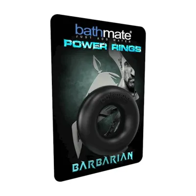 Bathmate Power Rings Barbarian Black