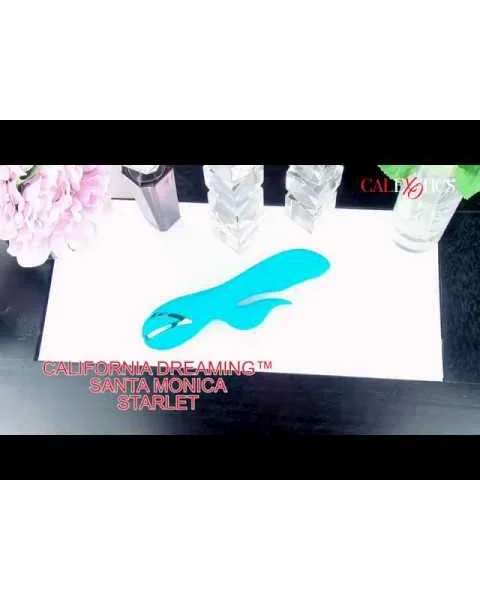 California Dreaming Santa Monica Starlet Rabbit Style Vibrator