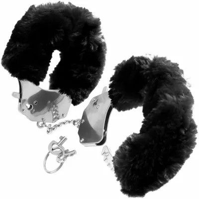 Fetish Fantasy Series Original Furry Cuffs Black