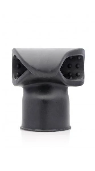 Thunder Wrap Masturbator Wand Attachment Black
